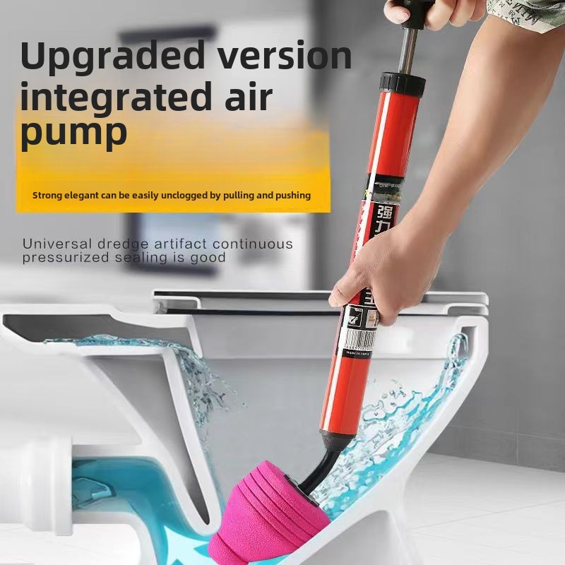 Plunger Toilet - New High Pressure Toilet Unblock One