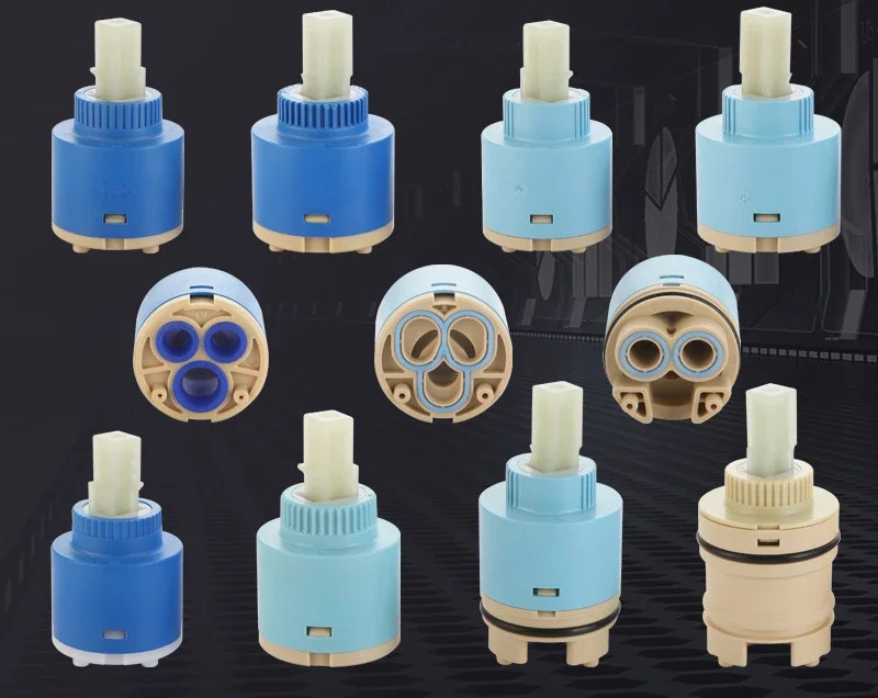 Basin Mixer Tap - Faucets Mixing Spool Valve 25 MM/35
