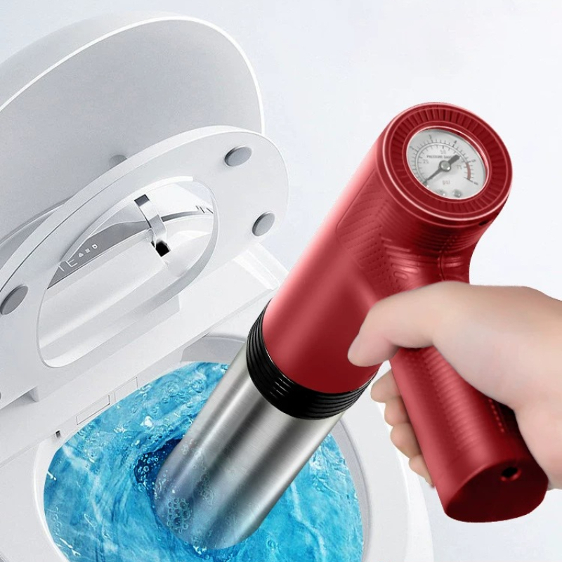 Plunger Toilet - Electric Air Plunger Toilet Dredge Tool