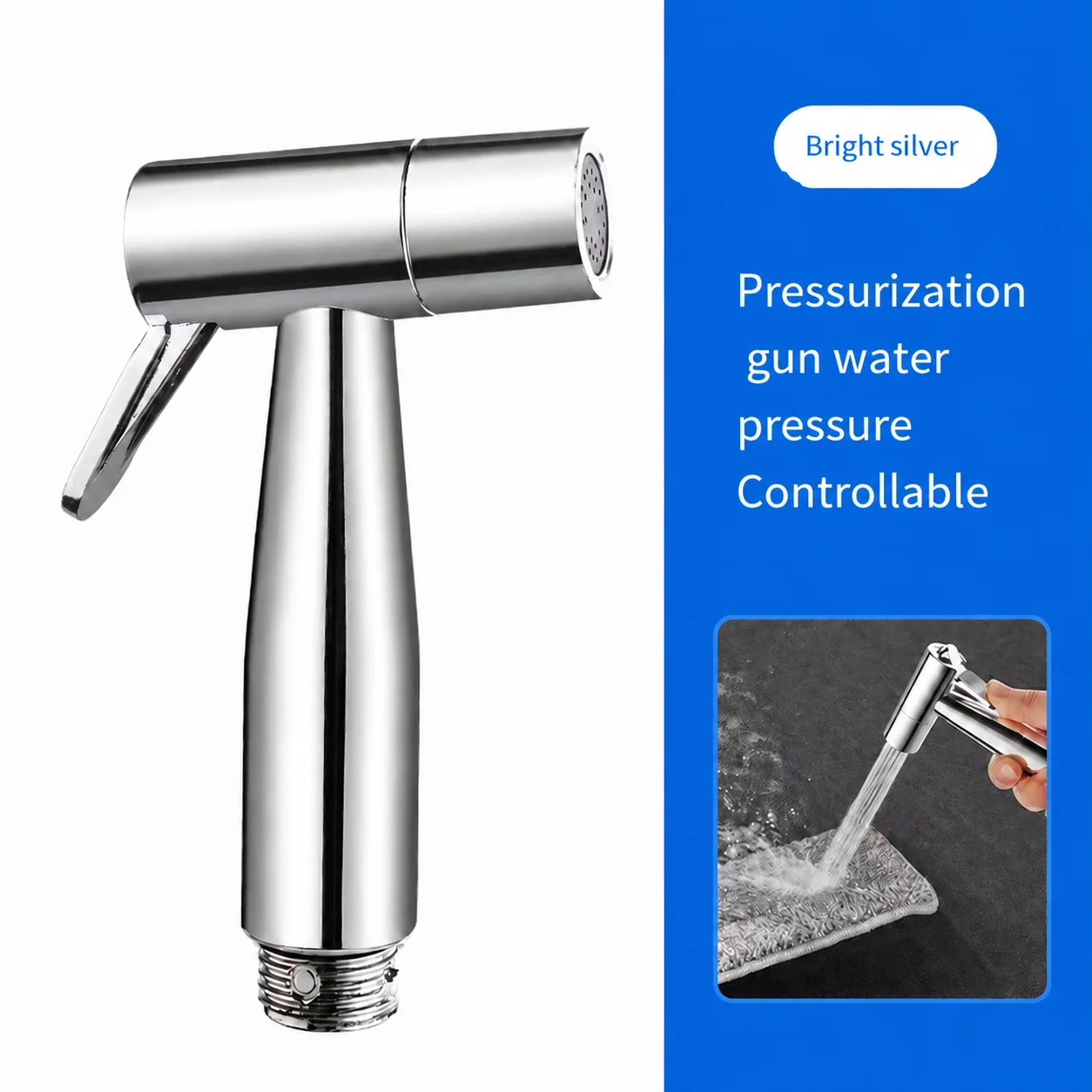 Plunger Toilet - Portable Handheld Bidet Sprayer Nozzle Feminine