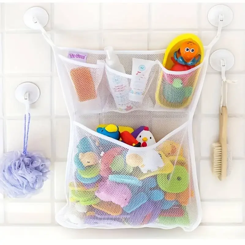Baby Shower Bath Toys White Ba - Home Bathroom Organizer review and price