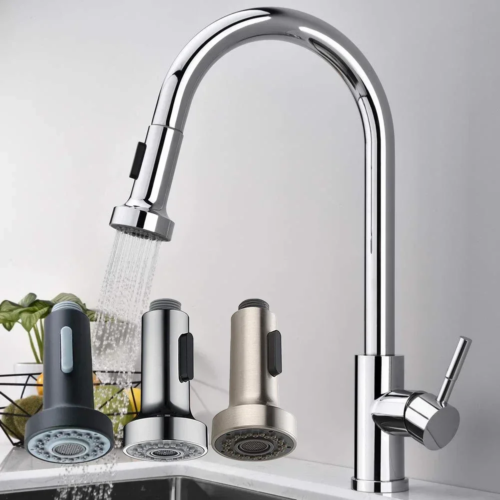 Kitchen Pull Out Faucet Spraye - Basin Mixer Tap review and price