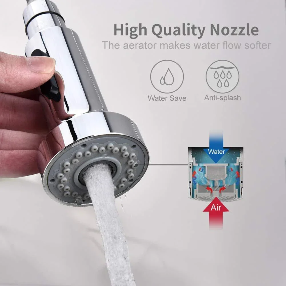 Kitchen Pull Out Faucet Spraye - Basin Mixer Tap review and price