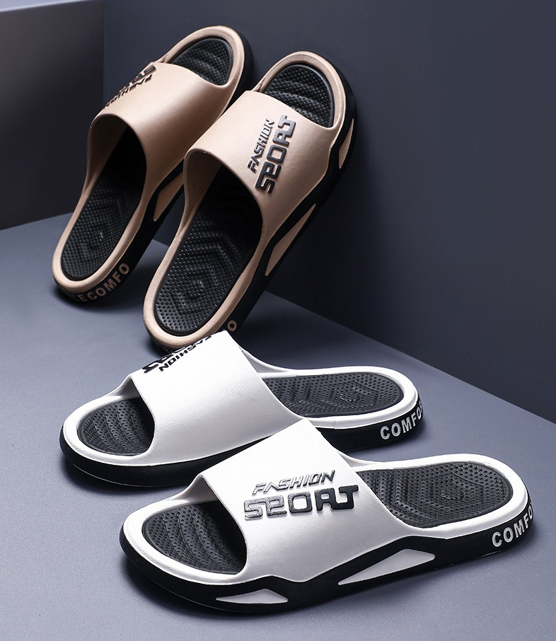 New fashionable men's slippers - Home Bathroom Trends review and price