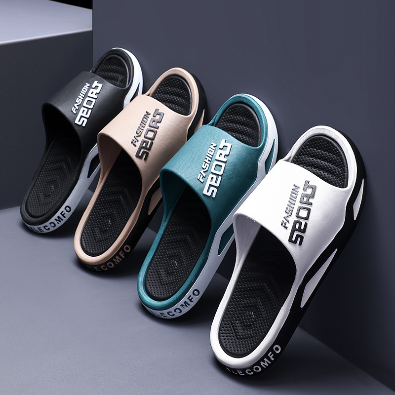 New fashionable men's slippers - Home Bathroom Trends review and price