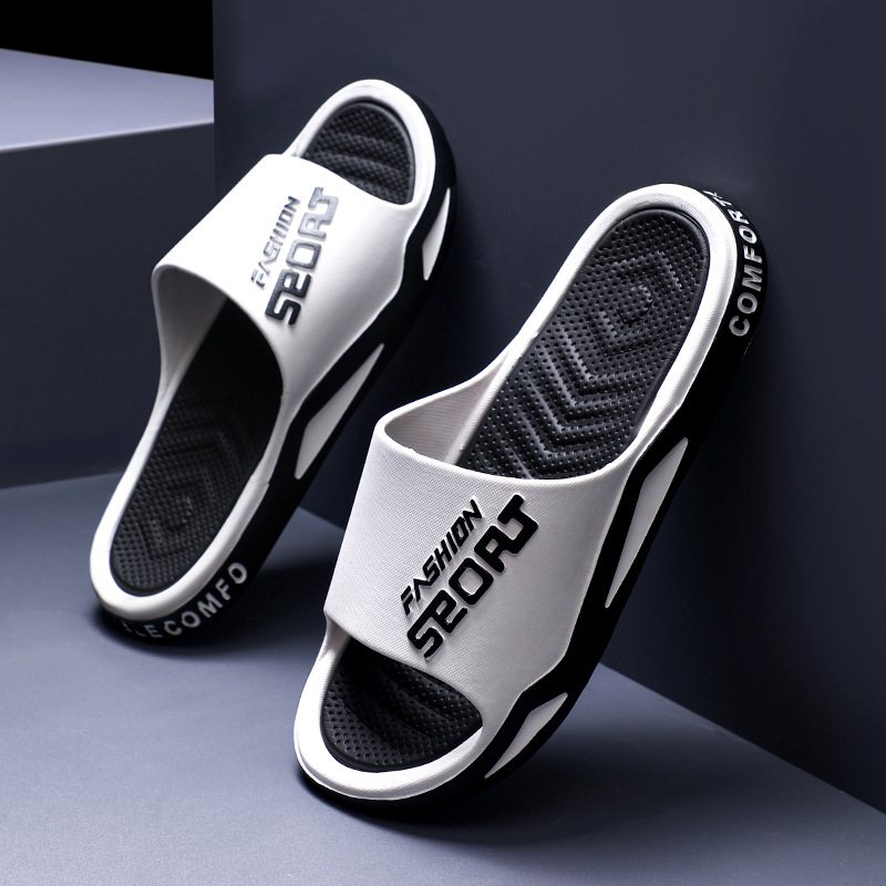 New fashionable men's slippers - Home Bathroom Trends review and price