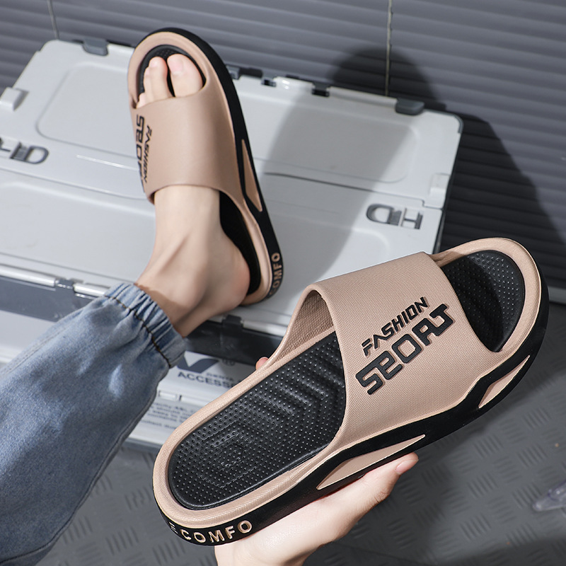 New fashionable men's slippers - Home Bathroom Trends review and price