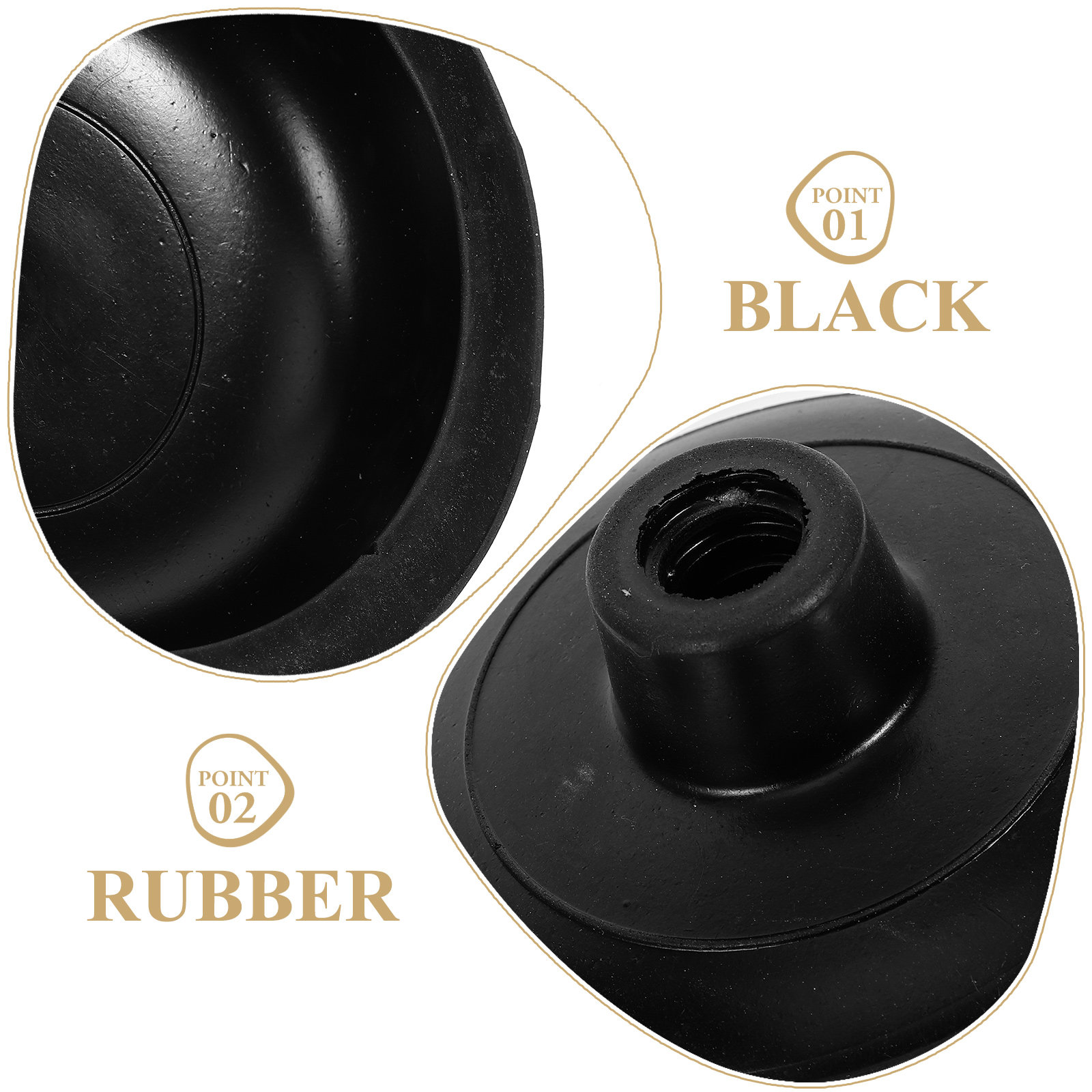 2Pcs Rubber Plunger Replacemen - Plunger Toilet review and price