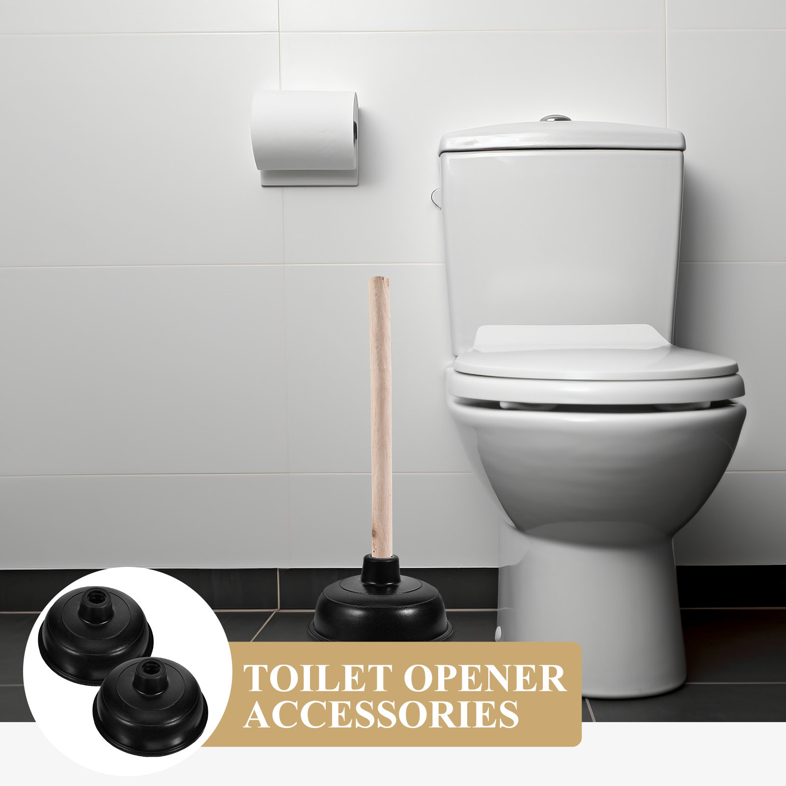 2Pcs Rubber Plunger Replacemen - Plunger Toilet review and price