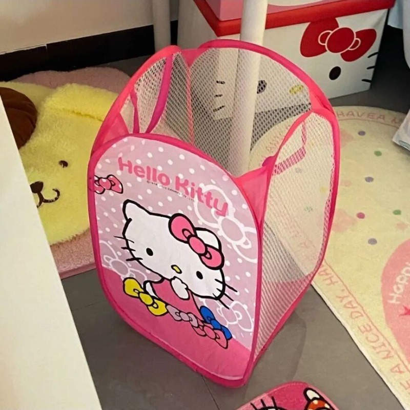 Kawaii Cartoon Foldable Laundr - Home Edit Bathroom Storage review and price