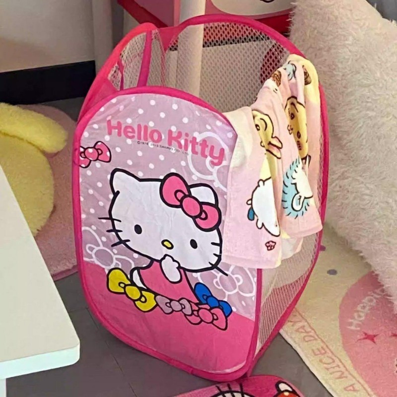 Kawaii Cartoon Foldable Laundr - Home Edit Bathroom Storage review and price