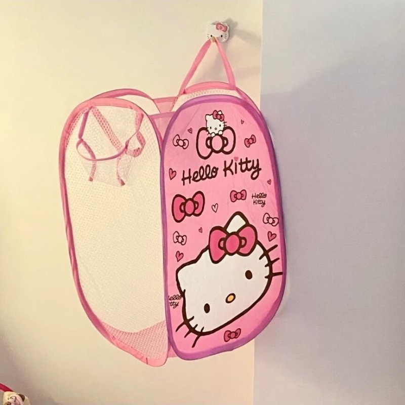 Kawaii Cartoon Foldable Laundr - Home Edit Bathroom Storage review and price