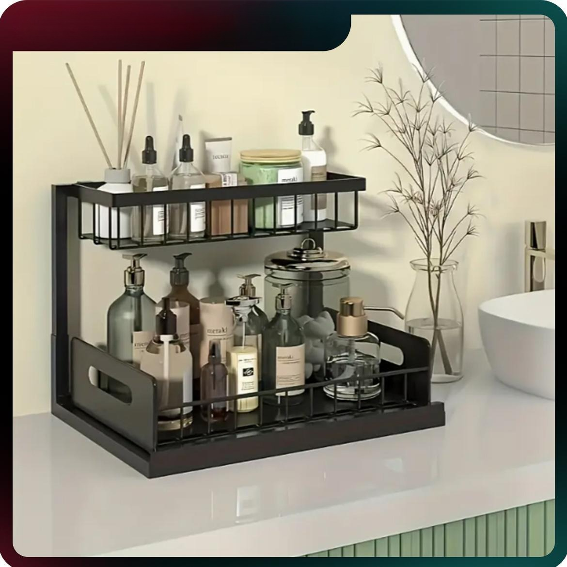 Heavy Duty Pull Out Cabinet Or - Home Bathroom Organizer review and price