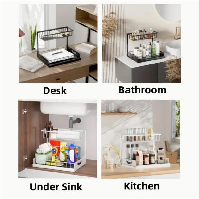 Heavy Duty Pull Out Cabinet Or - Home Bathroom Organizer review and price