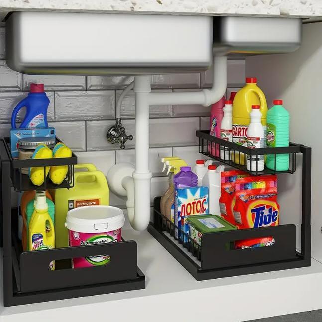 Heavy Duty Pull Out Cabinet Or - Home Bathroom Organizer review and price