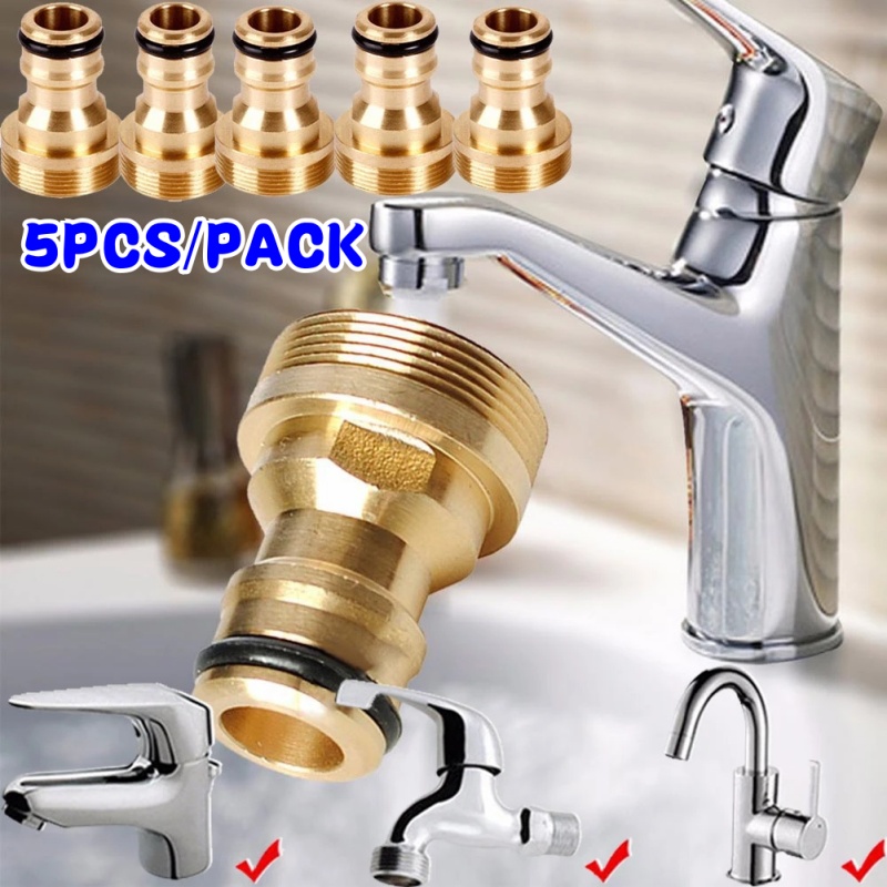 1/ 5PCS Universal Brass Tap Ki - Basin Mixer Tap review and price