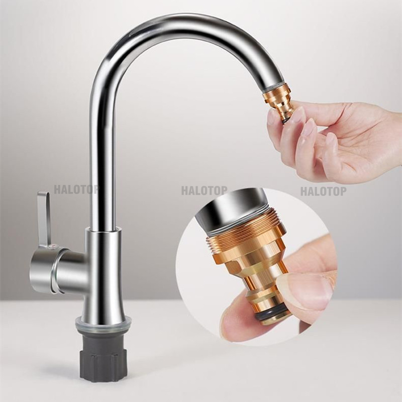 1/ 5PCS Universal Brass Tap Ki - Basin Mixer Tap review and price