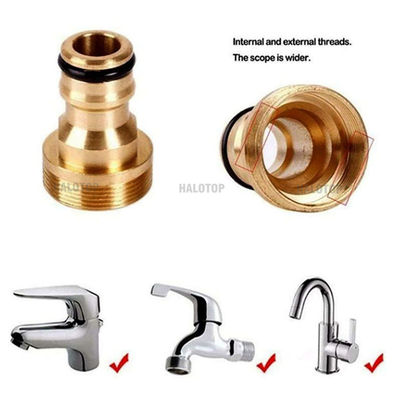 1/ 5PCS Universal Brass Tap Ki - Basin Mixer Tap review and price