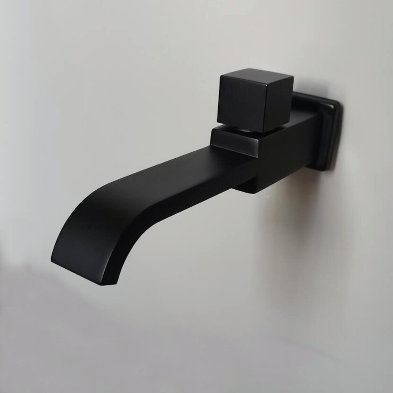 Brass Cold black Water Faucet, - Basin Mixer Tap review and price