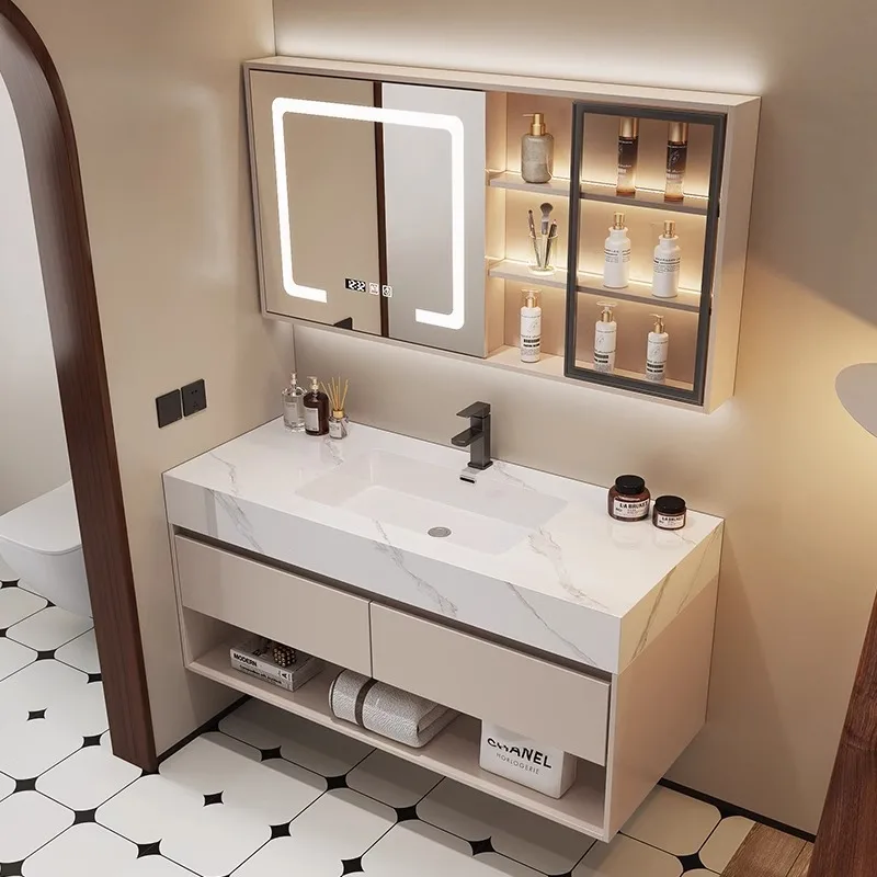 Modern Bathroom Vanity Slate C - Home Bathroom Vanity Combo review and price