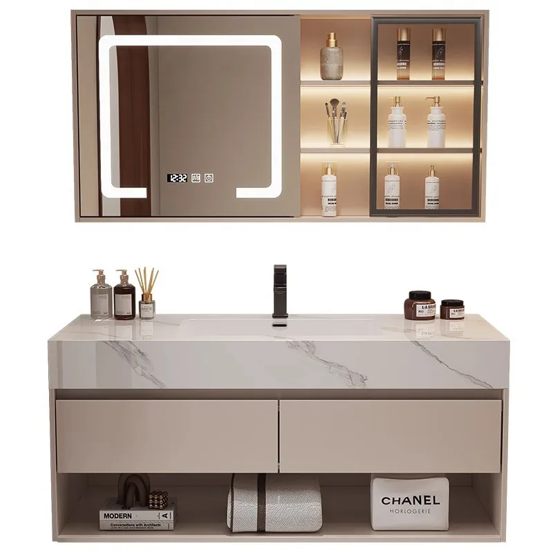 Modern Bathroom Vanity Slate C - Home Bathroom Vanity Combo review and price