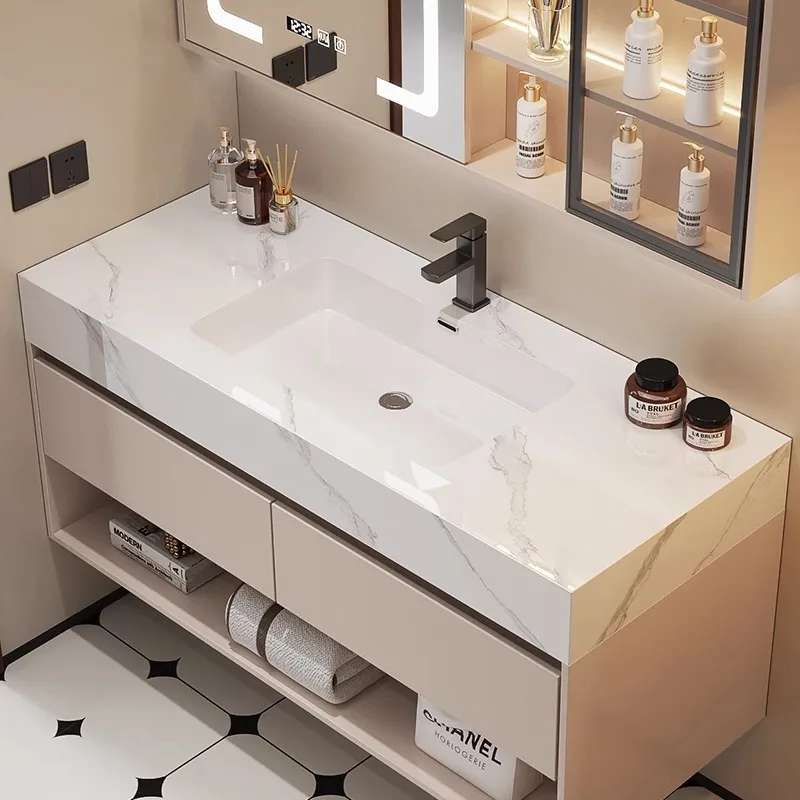 Modern Bathroom Vanity Slate C - Home Bathroom Vanity Combo review and price