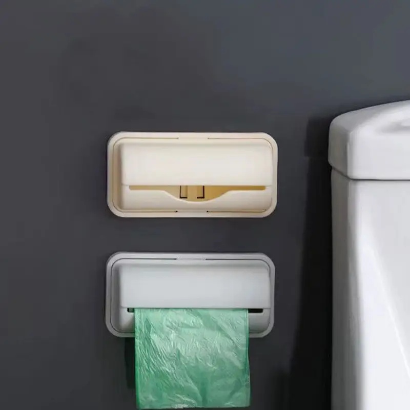 1/2/3/4Pcs Wall-Mounted Trash  - Home Bathroom Organizer review and price