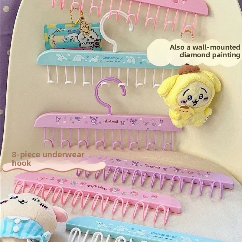 Cute Sanrio Hanger Hooks Aesth - Home Edit Bathroom Storage review and price