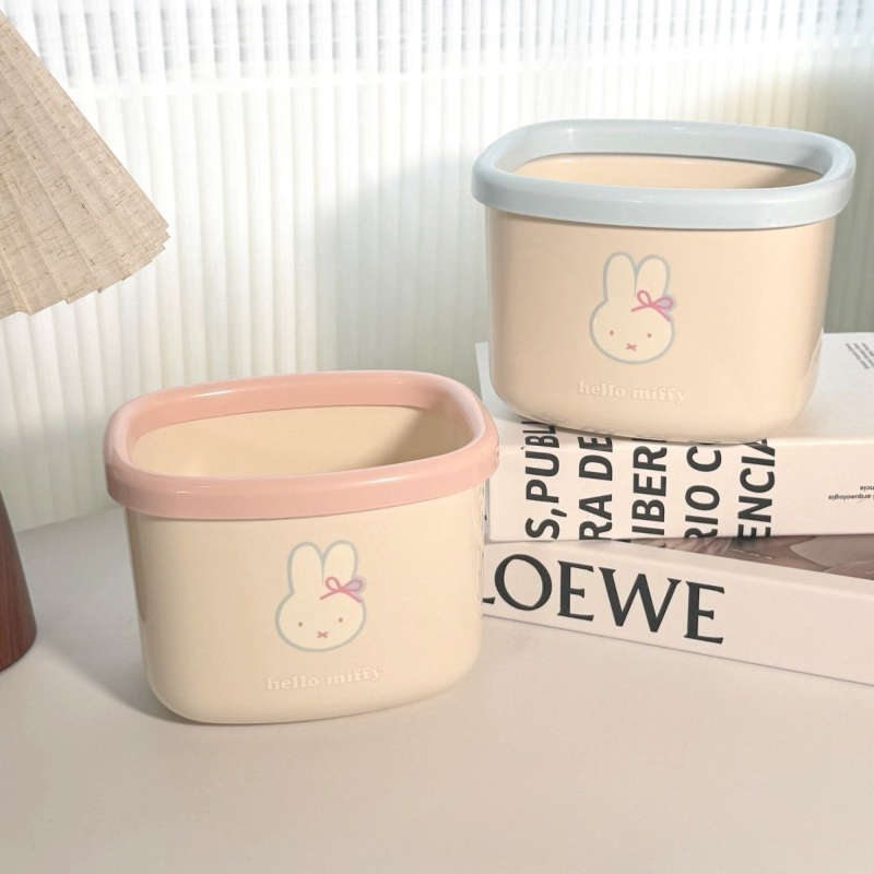 Kawaii Miffy Cute Miffy Deskto - Home Edit Bathroom Storage review and price