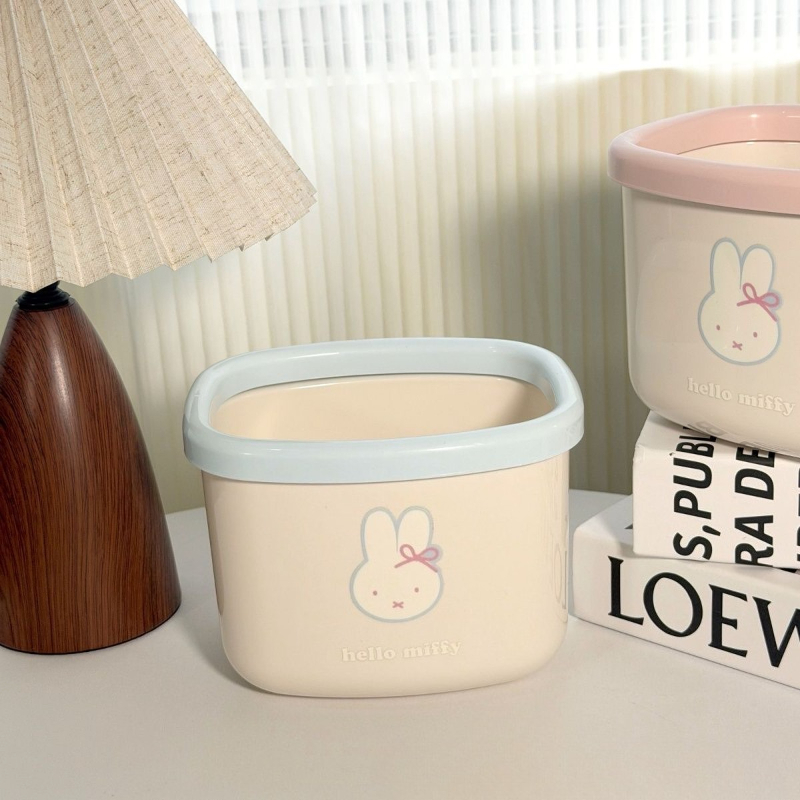 Kawaii Miffy Cute Miffy Deskto - Home Edit Bathroom Storage review and price