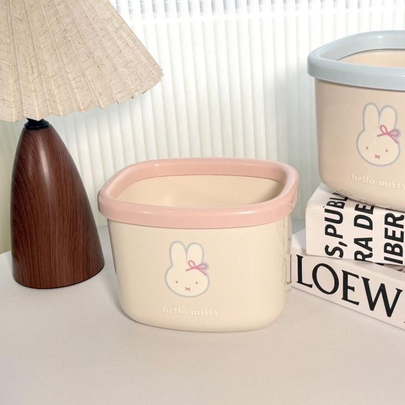 Kawaii Miffy Cute Miffy Deskto - Home Edit Bathroom Storage review and price