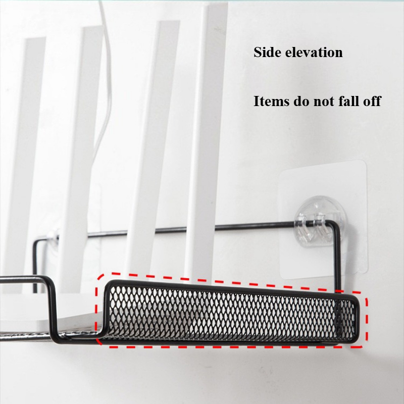 No‑Drill Wall Mount Router She - Home Bathroom Organizer review and price