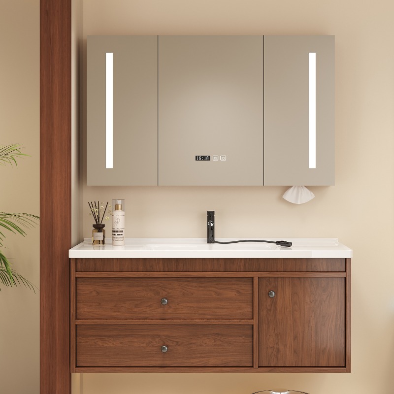 Bathroom Cabinet White Living  - Home Bathroom Vanity Combo review and price