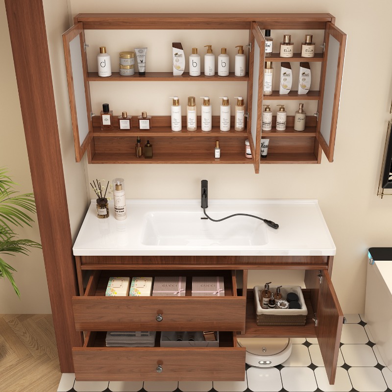 Bathroom Cabinet White Living  - Home Bathroom Vanity Combo review and price
