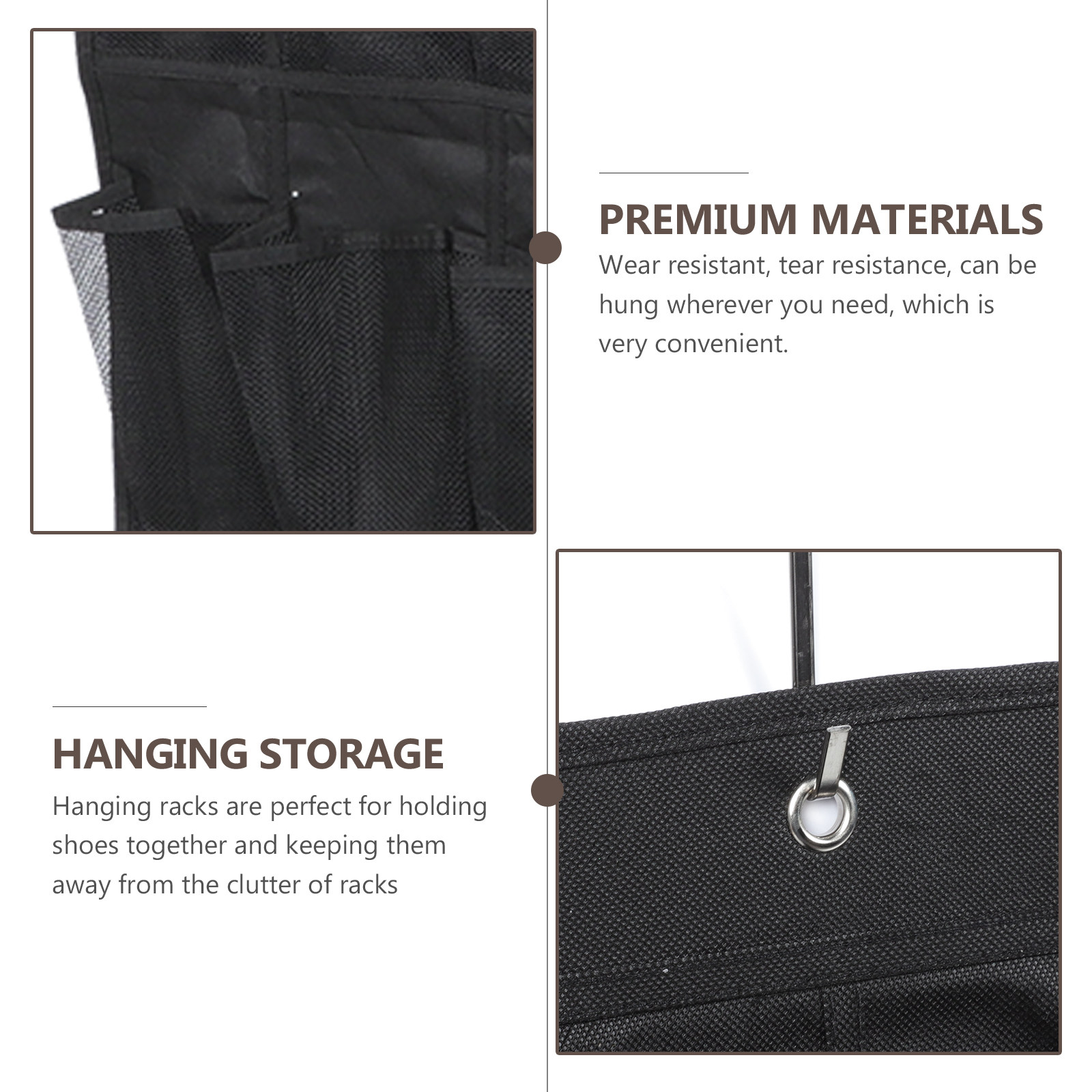 24-Grid Shoes Hanging Storage  - Home Bathroom Organizer review and price