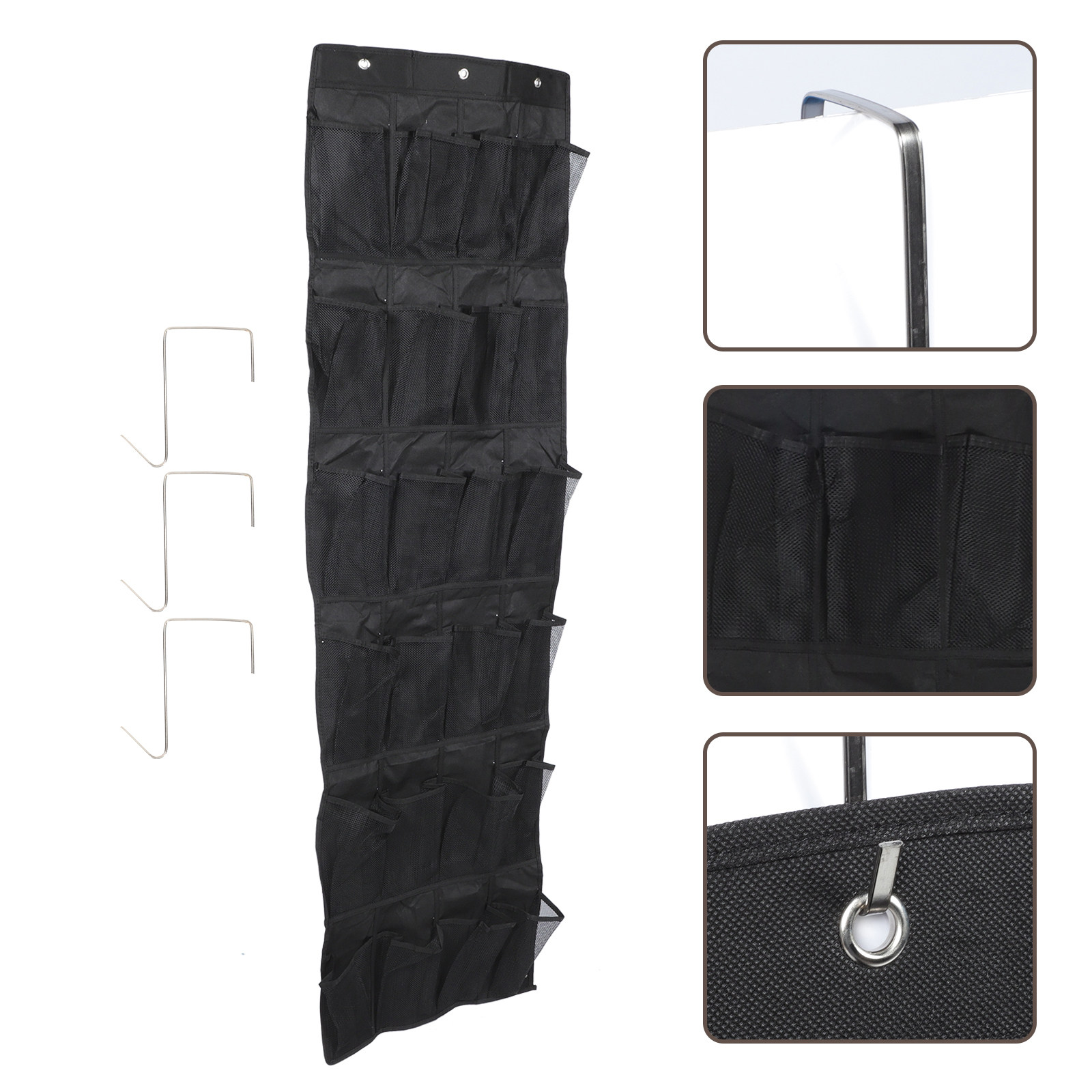 24-Grid Shoes Hanging Storage  - Home Bathroom Organizer review and price