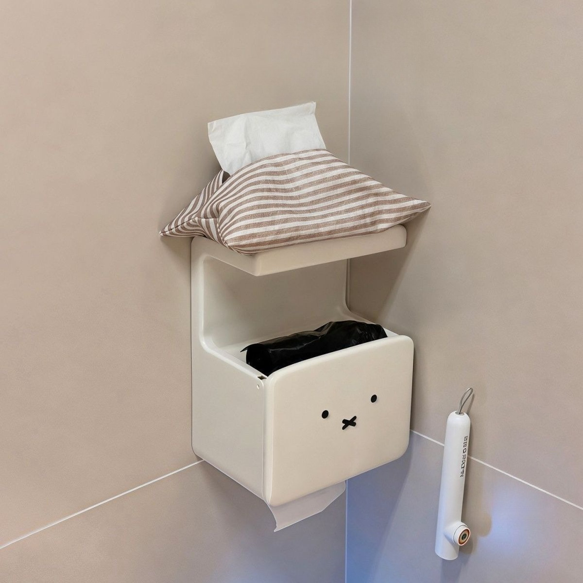 Cute Miffy Wall Mount No Drill - Home Edit Bathroom Storage review and price