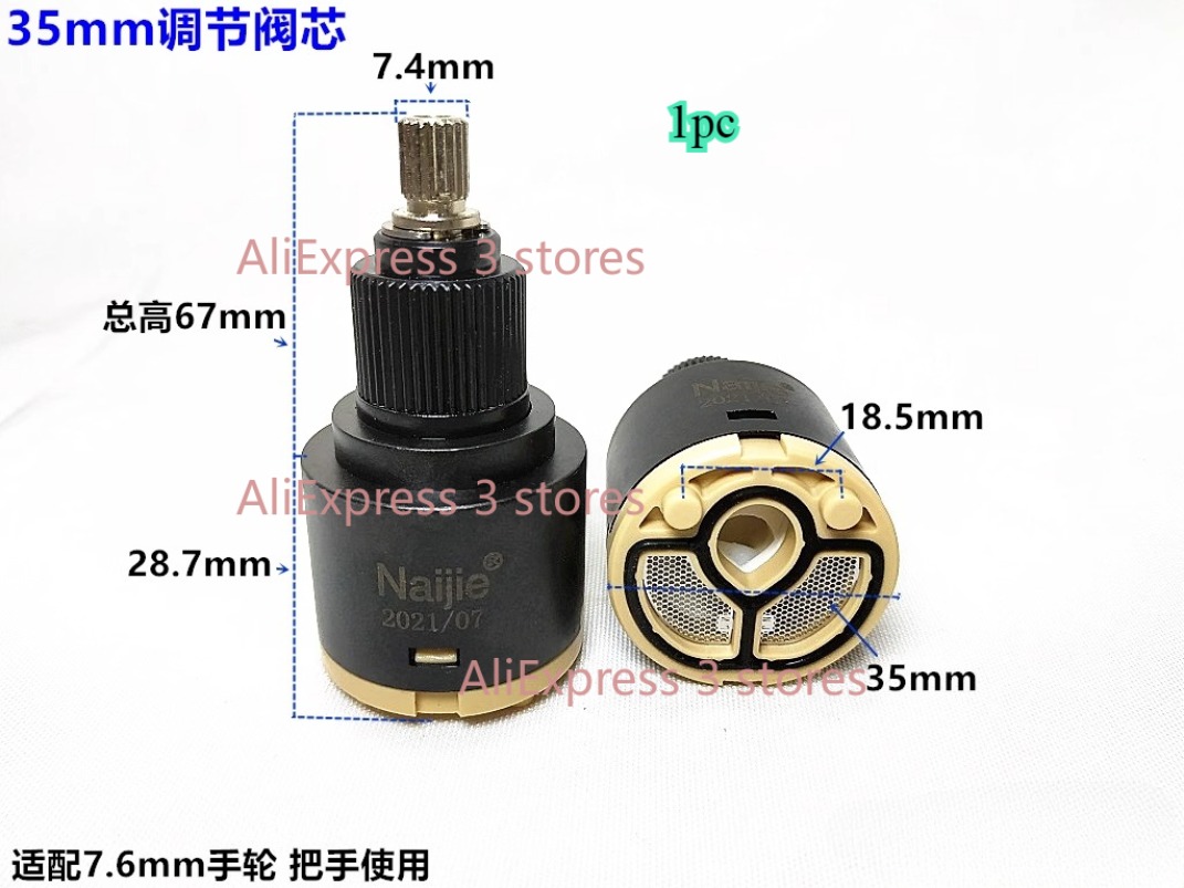 1pcs 28mm/35mm/40mm Water Mixe - Basin Mixer Tap review and price