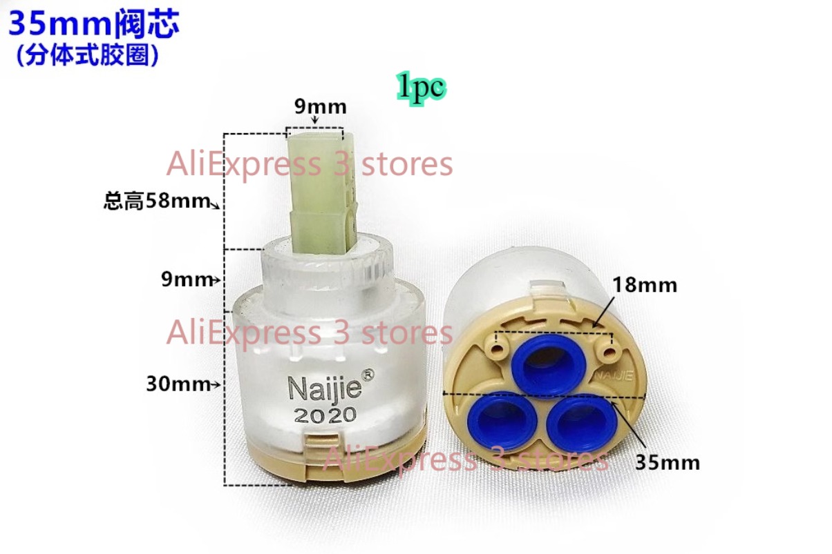 1pcs 28mm/35mm/40mm Water Mixe - Basin Mixer Tap review and price