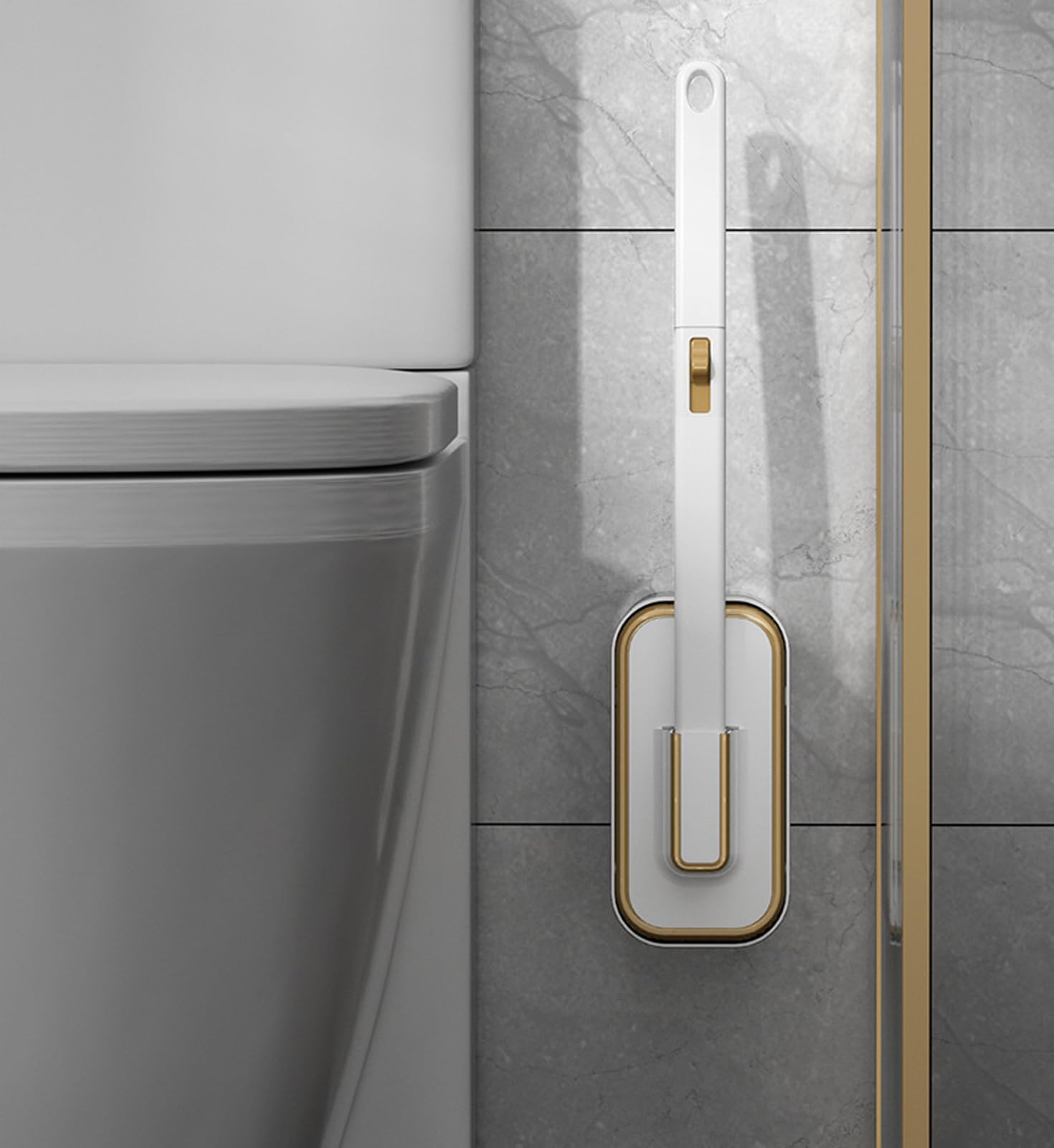Wall Mounted Toilet Brush Set  - Plunger Toilet review and price