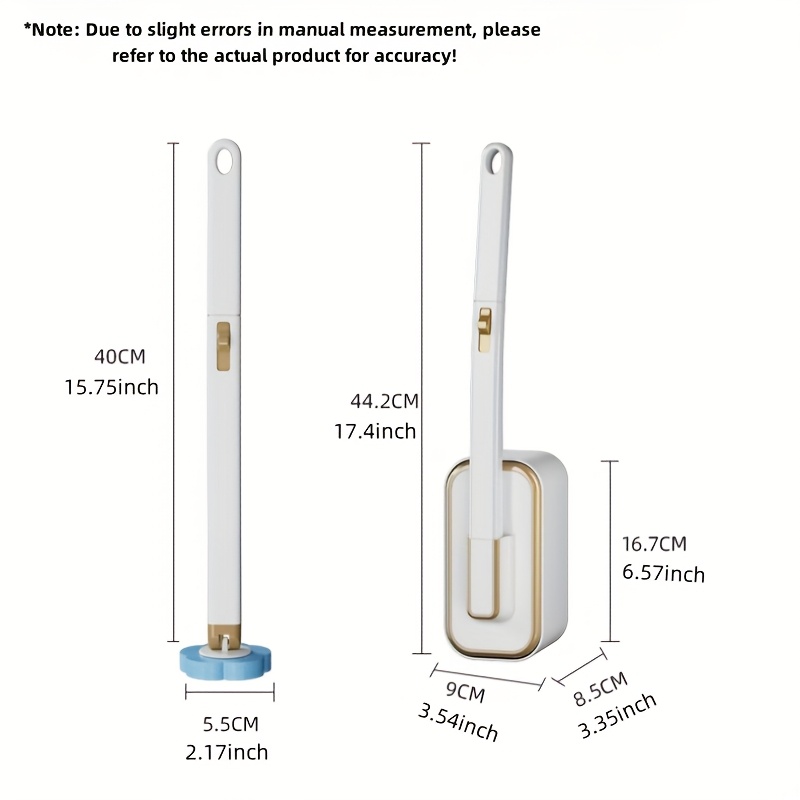 Wall Mounted Toilet Brush Set  - Plunger Toilet review and price