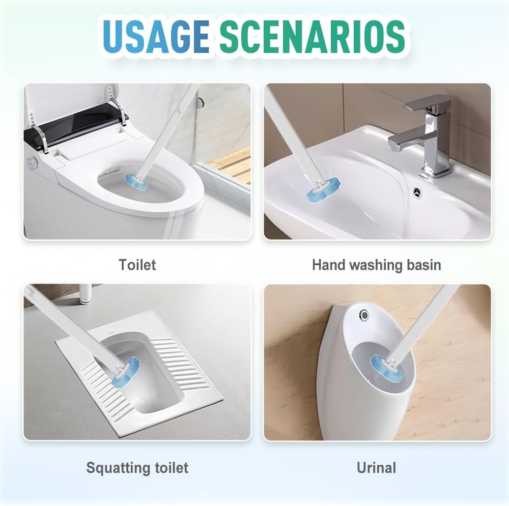 Wall Mounted Toilet Brush Set  - Plunger Toilet review and price