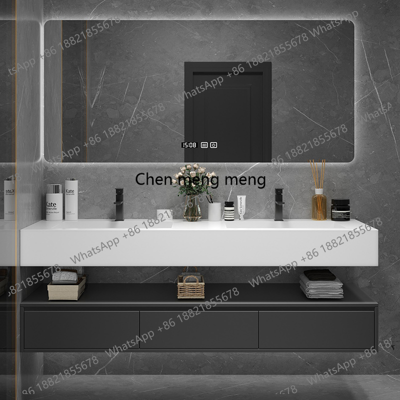 Black Lighting Shelf Bathroom  - Home Bathroom Vanity Combo review and price