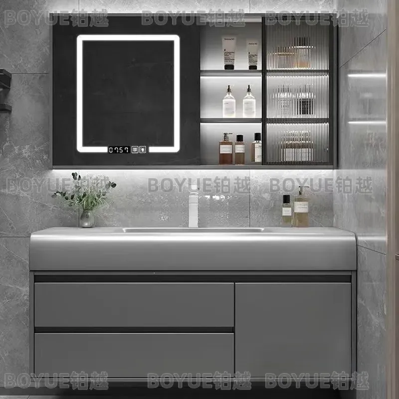 Light Luxury Smart Bathroom Va - Home Bathroom Vanity Combo review and price