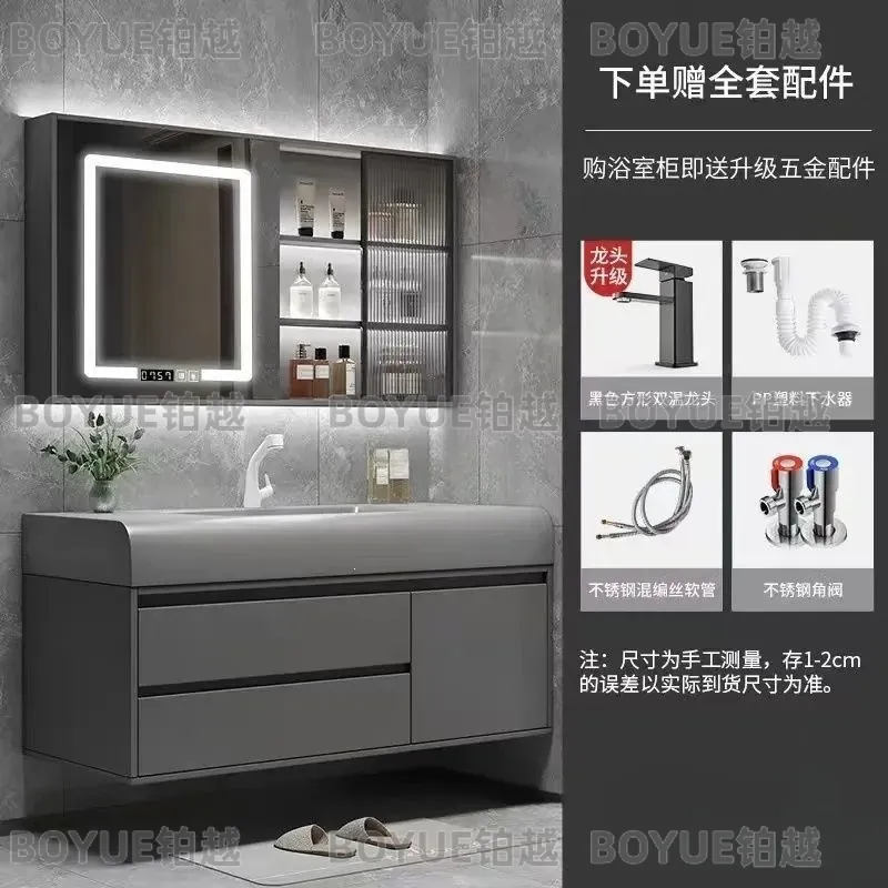 Light Luxury Smart Bathroom Va - Home Bathroom Vanity Combo review and price