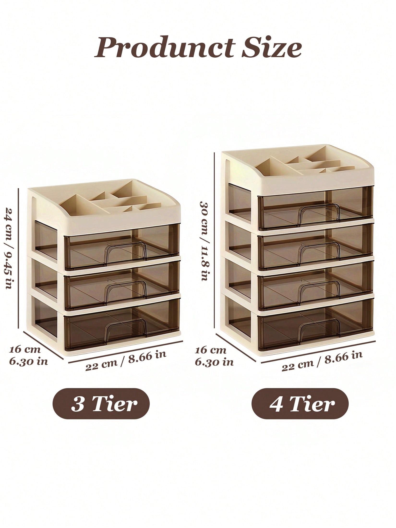 Makeup Organizer, Make Up Stor - Home Essentials Bathroom Storage review and price