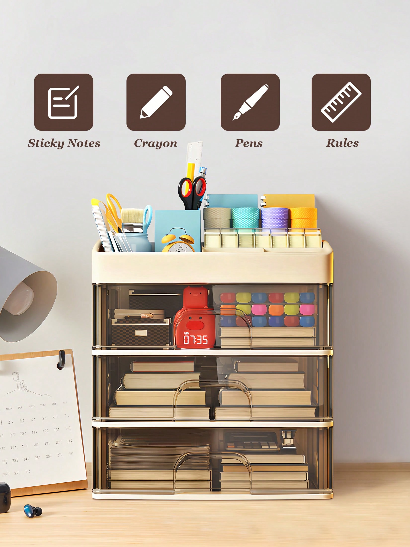 Makeup Organizer, Make Up Stor - Home Essentials Bathroom Storage review and price