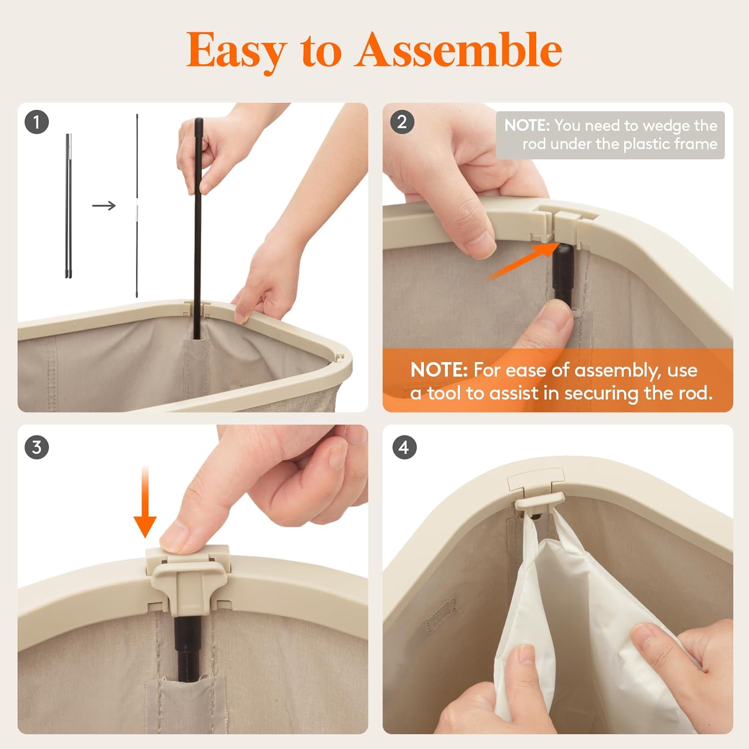 Extra Large Plastic Laundry Ba - Home Essentials Bathroom Storage review and price