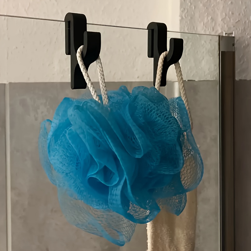 Set of 2Pcs White/Black Shower - Home Essentials Bathroom Storage review and price