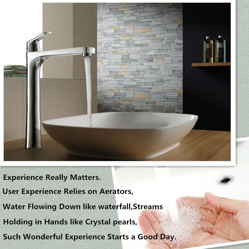 1pc Water Saving Faucet Aerato - Basin Mixer Tap review and price